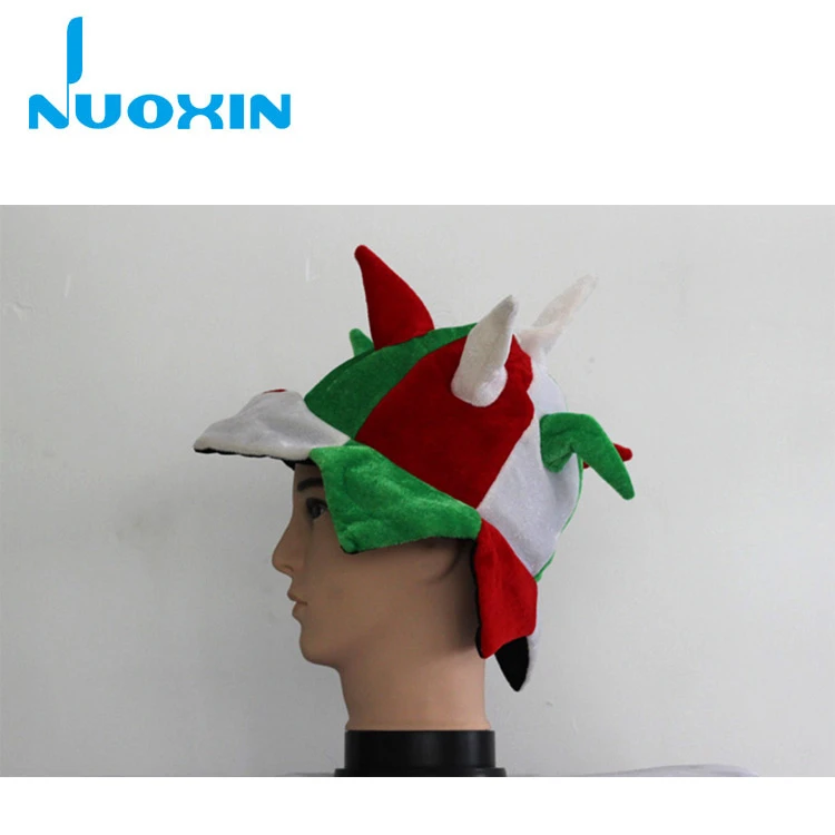 Nuoxin Full custom portugal flag design crazy football fan hat