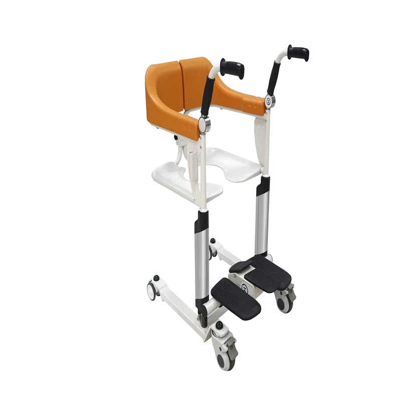 NURSING MOVING COMMODE  lightweight electric  WHEEL CHAIR