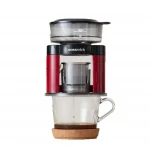 Oceanrich S3 Coffee Machine 2 in 1 Automatic Rotary Drip  Portable Mini Coffee Maker with Filters Unique