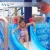 Import octopus cartoon slide for water play water park from China