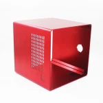 ODM Factory Supply cnc machining extrusion aluminum amplifier shell
