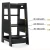 Import ODM Kitchen Stool Helper 2 In 1 Solid Wooden Step Foldable Cooking toddler standing tower from China