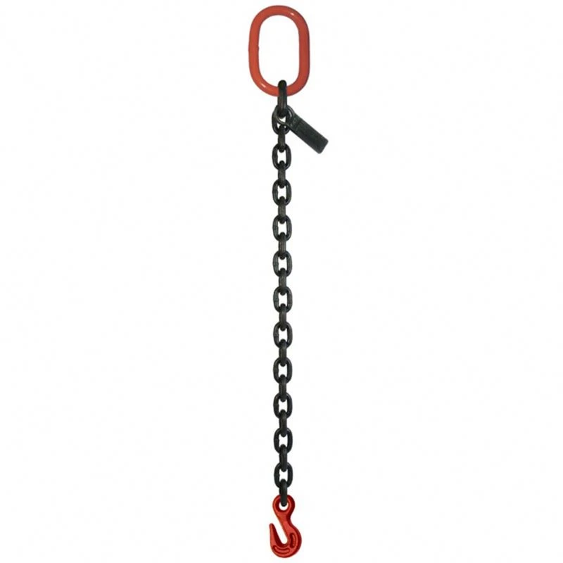 OEM 2 legs with hooks wire rope Lifting Chain Sling