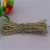 Import OEM 3-strand handbag rope bias braided packaging cord twisted cotton rope from China
