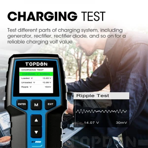 OEM Available Automotive Diagnostic Tool Digital Car Battery Analyzer Power Models Card Tester 12 volt Automobile Battery Tester