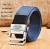 Import OEM canvas fabric belt for men/women nylon double Double ring buckle from China