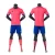 Import OEM cheap sublimation 100% polyester football team wear soccer jersey from China