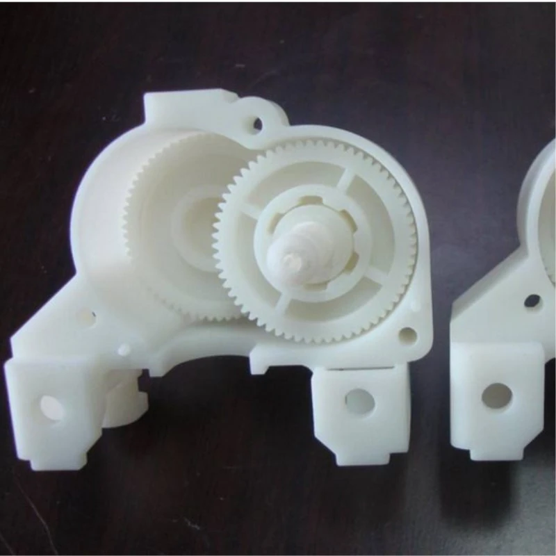 OEM CNC machined rapid prototyping custom plastic models