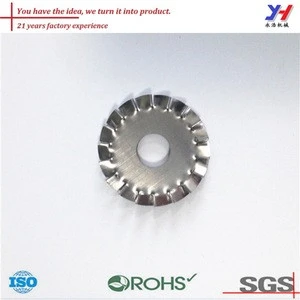 OEM custom blade grinder stainless steel blade high quality metal gear