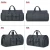 Import OEM custom luxury large suit travel organizer with shoe pouch garment duffel bag from China