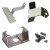 Import Custom Stainless Steel Stamped Angled L Bracket, U Bracket, Fence CNC Milling Auto Parts from China