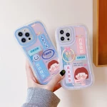 OEM customized TPU laser transparent protective cover for iPhone 13 12 Por Max mini xr 11 silicone hard cover glitter phone case