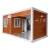 Import Oem Detachable Residential Modern Flat Pack Design Wind-resistant Prefab House Villa Container Prefabricated House from China