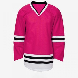 OEM Durable Custom Sublimated Ice Hockey Uniforms Jerseys For Adults