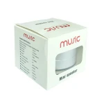 OEM LOGO Portable 360 Stereo Surround Music Lighting Metal Mini Multifunctional Wireless Bluetooths Subwoofer Speaker 360 Stereo