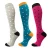 Import OEM Logo print anti slip sports compression socks wholesale from China