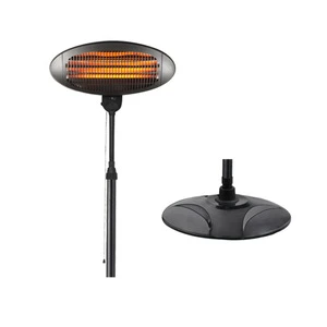 OEM Overheat Protection stand electric outdoor  patio heater