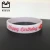 Import OEM printing silicon bracelet/bracelet silicone/bracelets of silicon from China