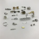 OEM professional supplier producing switch contact connection brass copper connector terminal