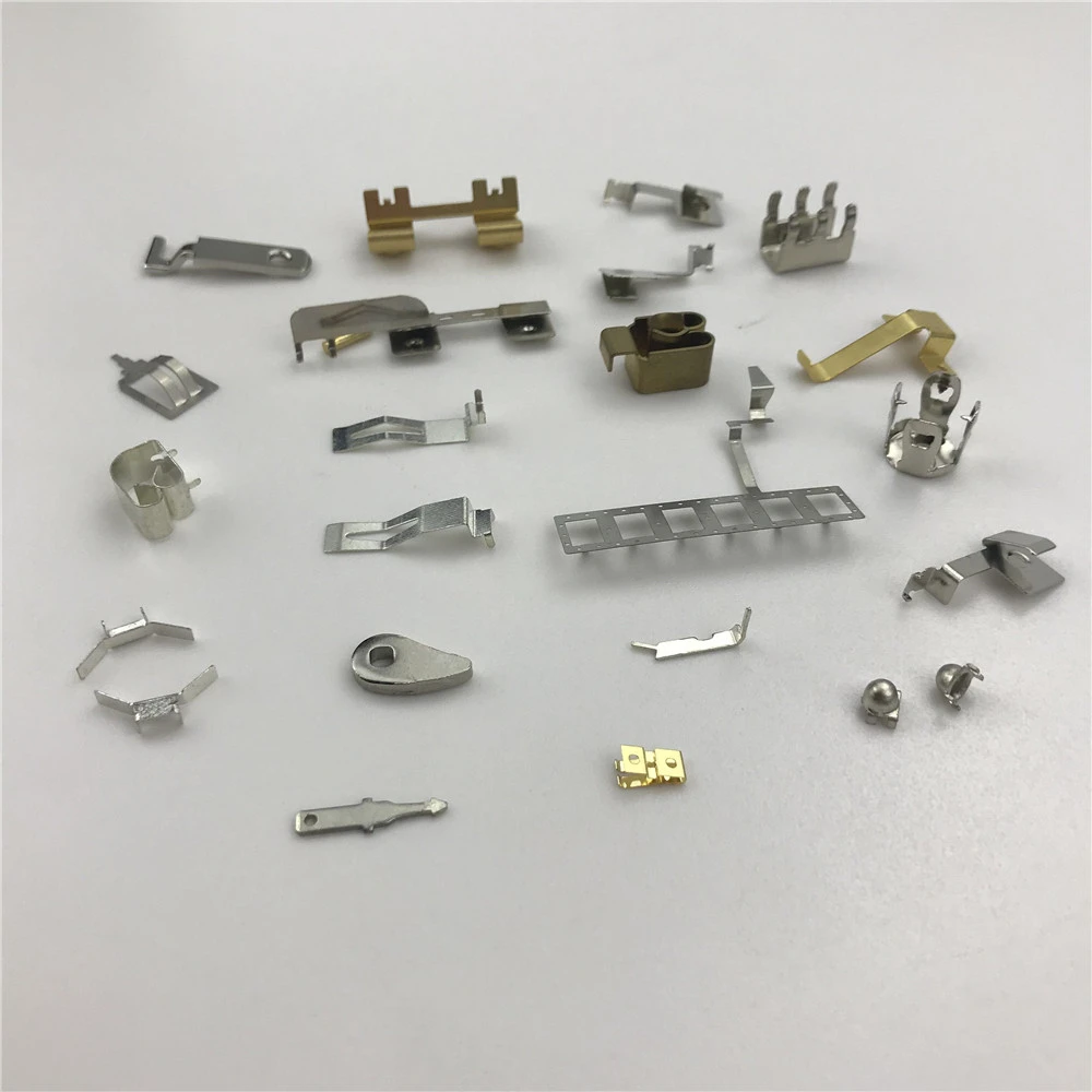 OEM professional supplier producing switch contact connection brass copper connector terminal