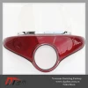 OEM red motorcycle cover and windshield by vacuum forming