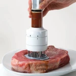 OEM stainless steel meat injector