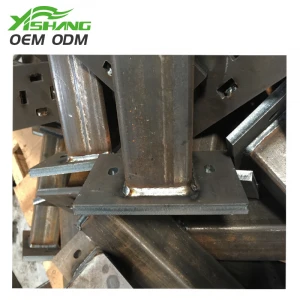 Oem/odm custom tube weld cnc parts metal welding services metal fabrication