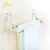 Import OEM/ODM Guangdong Factory Bathroom Wall Mounted Suction Cup Rack Plastic Double Towel Bar from China