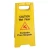 Import OFC Caution Wet Floor Platic Warning Sign in Hotels Bulletin Board from China