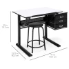 Office foldable drafting drawing table drafting drawing table