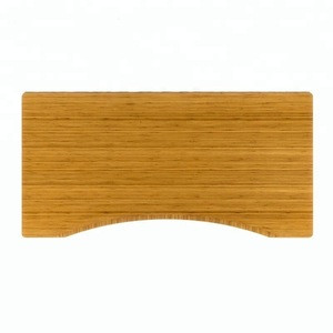 office furniture well popular in US market different size carbonrized natural colour bamboo desk top