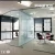 Import Office Sandblasted Glass  walls divider panels glass partition from China
