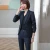 Import Office lady new fashion 3 piece set women pant suits slim work wear office ladies long sleeve blazer and skirts outfits from China