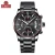 Import OLMECA Alloy Cheap Mens Round Hot Sale Fashion Wristwatch relogio masculino 3atm water resistant mechanical watches from China