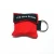Import One Way Valve Free Breathing Barrier PE Face Shield personalized loge CPR keychain mask from China