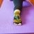 Import Open 5 Toe Yoga Pilates Sock with Grips from China
