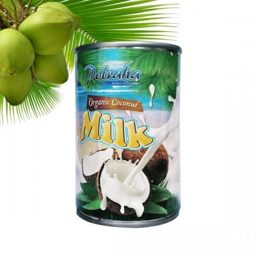 Organic Coconut Milk 17% Fat 400ml Retail Can