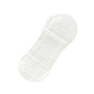 Organic cotton biodegradable eco friendly feel free easy care young girl lady female panty liners
