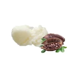 Organic Raw Cocoa Butter Unrefined Cocoa Butter for Skin Adults 2 Years Proper Storage Body Lotion Female Light Yellow Brown 99%