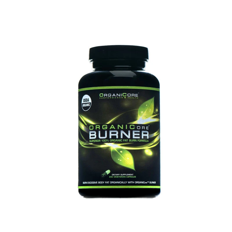 ORGANICORE BURNER - 100% organic fat burner - weight loss / fat burn supplement - natural and organic nutritional supplements