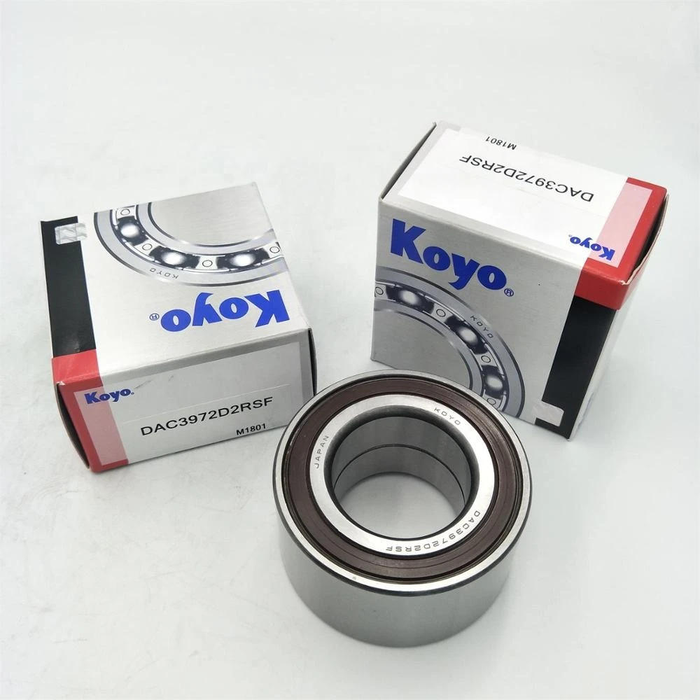 Original Koyo NSK Japan 25x52x37 auto wheel hub bearing DAC25520037 DAC255237