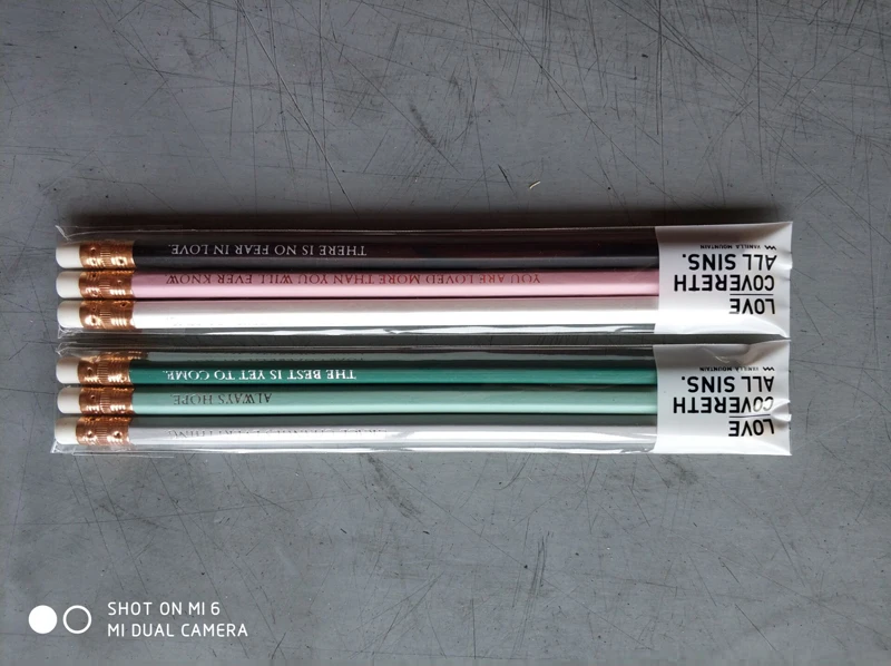 Original Universal Ergonomic Writing Standard HB Wholesale Lead Pencil
