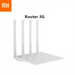 Original Xiaomi Mi WiFi Router 3G 1167Mbps 2.4GHz 5GHz Dual Band 128MB ROM Wi-Fi 802.11ac Four Powerful High-Gain Antennas