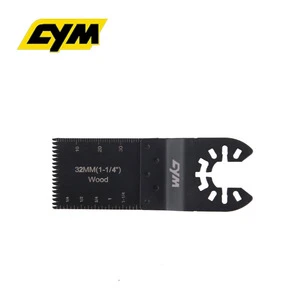 Oscillate tool Multi tool Power tool accessory 32mm High Carbon Steel saw blade for cutting wood