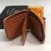 ostrich leather wallet real ostrich skin purse card holder