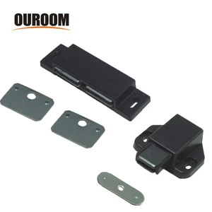 OUROOM 121451 high quality thin strongest stainless steel magnetic door catch