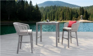 Outdoor Bar Set follows classic high style standards best furniture of year from vietnam