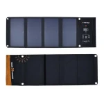 Outdoor Charging Purposes High QualityFoldable Solar Charger 28W For Cellphones