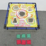 outdoor kids lukes toss game with sand bag game