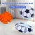 Import Outdoor Pet Game Flying Soccer Morphing Ball Stepping Ball Light Bouncing Ball Elastic Flying Soccer Toys For Dog Accessories from China